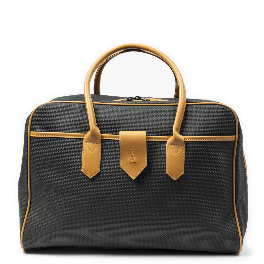 Saint Laurent Vintage Medium Travel Boston